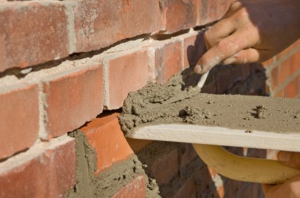 Brick work by Unified Masonry and Waterproofing