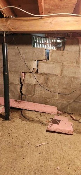 Foundation Crack Repair in Cobble Hill, NY (1)