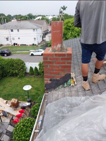 Brick work by Unified Masonry & Waterproofing